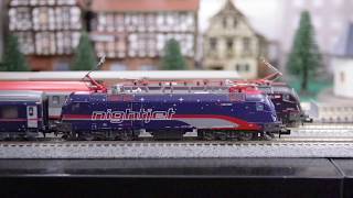 【N】Hobbytrain OBB Nightjet Taurus (DCC/sound)