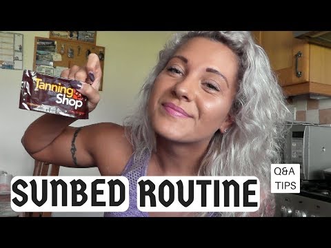 Sunbed Tanning | Q&A & Tips Sunbed Tanning | Q&A & Tips