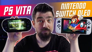 İKİ EFSANE KARŞI KARŞIYA , PS Vita VS Nintendo Switch