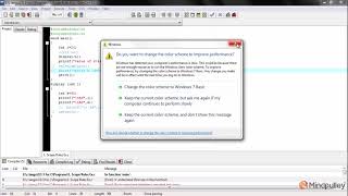 037 Scope rules 2 - C LANGUAGE