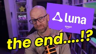 Is this the END of AMAZON LUNA - Another Cloud Gaming Service reduces
