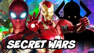 Avengers Infinity War Secret Wars Teaser Trailer and Marvel Celestials Explained
