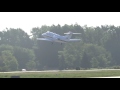 beechjet 400a takeoff loud