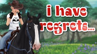 My Biggest Regrets In Sso