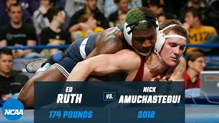 Ed Ruth vs. Nick Amuchastegui: 2012 NCAA title (174 lbs.)
