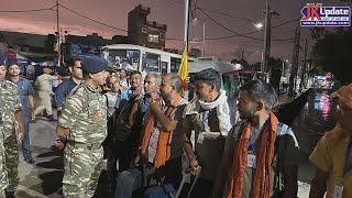 CRPF chief accompanies Amarnath pilgrims to Kashmir; security system reviewed