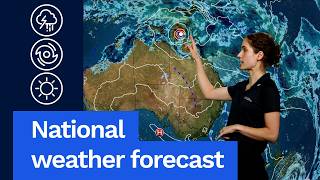 National Weather Forecast Tropical Cyclone Narelle Approaching Eastern ...