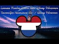 Language Ranking: Dutch Non/Disney Heroines