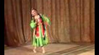 Mongolian Show - two minority dances