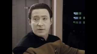 Star Trek TNG: Data defines friendship.