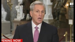 🚨 Kevin McCarthy screws himself over with DANGEROUS threat