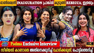 Padma Exclusive Interview | Prank Call With Rebecca | Chempaneer Poovu | Milestone Makers