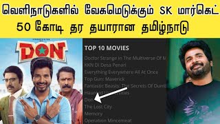 டாக்டர் வசூலை மிஞ்சும் டான் | ஆச்சர்யத்தில் Distributors | Don Box-office Collection | SK 20 News