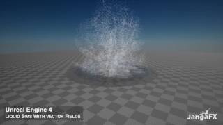UE4 - Liquid Simulation With Vector Fields