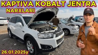 KOBALT VA JENRTA NARXLARI 26.01.2025y #rek #video #chorvabozori #chorvaolami #surxondaryo #denov