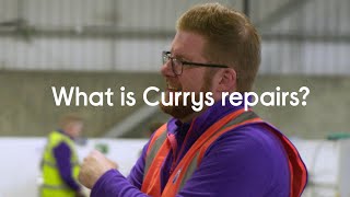 What is Currys repairs?