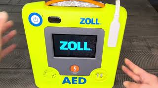 How to Perform a Manual Self-test on the ZOLL AED3