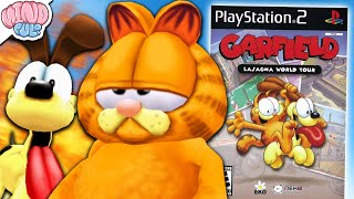 This Garfield PS2 game is a fever dream