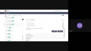 Week 1 - Open session