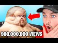 Top 100 World’s *MOST* Viewed YouTube Shorts!