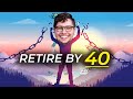 How to retire in 10 years with FIRE (Financial Independence Retire Early)