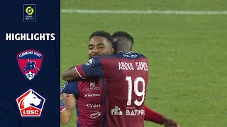 CLERMONT FOOT 63 - LOSC LILLE (1 - 0) - Highlights - (CF63 - LOSC) / 2021-2022
