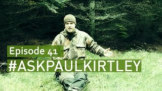 Winter Bushcraft, Survival and Camping Questions | #AskPaulKirtley 41