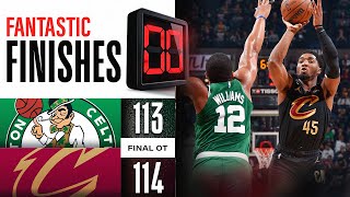 Final 2:19 WILD OT FINISH Celtics vs Cavaliers 👀🔥