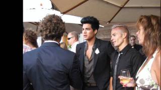 Adam Lambert and Sauli part 1