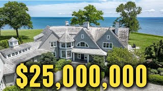 INSIDE THE BEST ULTRA LUXURY HOUSE $25M I'VE EVER SEEN IN CONNECTICUT