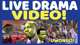 KAKAMEGA LIVE DRAMA!!- Ruto's SPEECH STOPPED ABRUPTLY As Hon Salasya Embarrassed Ruto Badly