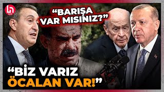 Tuncer Bakırhan'dan Bahçeli ve Erdoğan'a tarihi çağrı! \