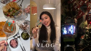 𖤐 갓 20살 일상 브이로그 Daily vlog🥂