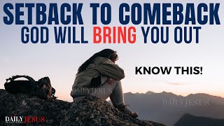 WATCH How God Will Turn Every Setback Into A MAJOR Comeback (Christian Motivation)