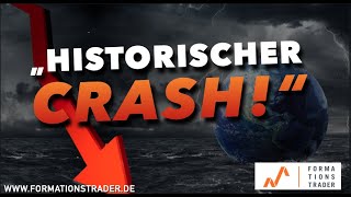 Historischer Crash „Historischer Absturz prognostiziert“