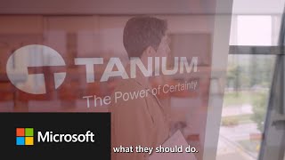 Partner Agents in Security Copilot: Tanium