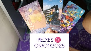 PEIXES ♓ 09/01/25 Alguém entra em contato por estar com saudade 📞❤️‍🩹