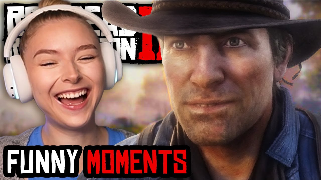 FUNNY MOMENTS - Red Dead Redemption 2 - Cambonano Playthrough - YouTube