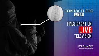 📺Contactless LITE: Fingerprint on Live Television