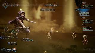 Octopath Traveler - Gareth - Therion (Chapter 3)