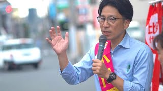 衆院選2024小川陽太 大阪2区　2024/10/16