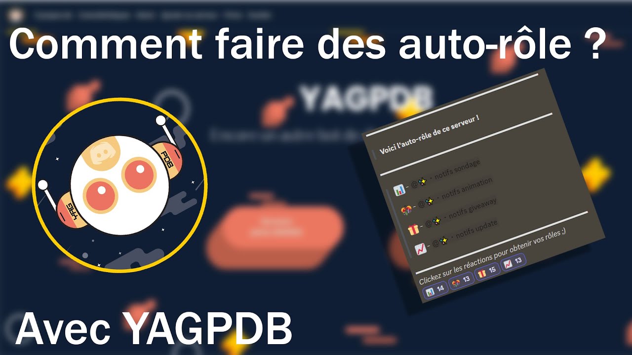 [OBSOLETE TUTO] Comment Faire Des Auto-rôles Sur Discord Avec YAGPDB ...