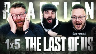 The Last of Us 1x5 REACTION!! "Endure and Survive"