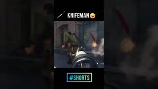 Knifeman | COD WARZONE | #shorts