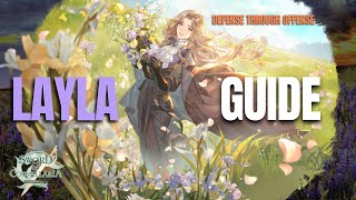 MORE THAN JUST A TANK! Layla Guide! Sword of Convallaria