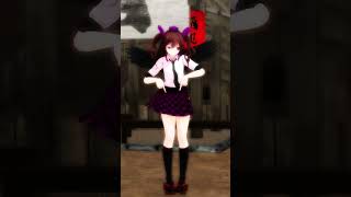 【MMD東方】はたてでINTERNET YAMERO　 #shorts