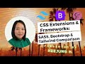 CSS Frameworks Explained: SASS vs Bootstrap vs Tailwind CSS – Which One Should You Use?
