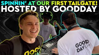 Spinnin At Our First Tailgate! | UCF Knights