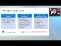 SQL Server on Linux and containers for developers | INT128B