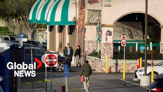Monterey Park shooting: Authorities provide update after suspect confirmed dead | FULL